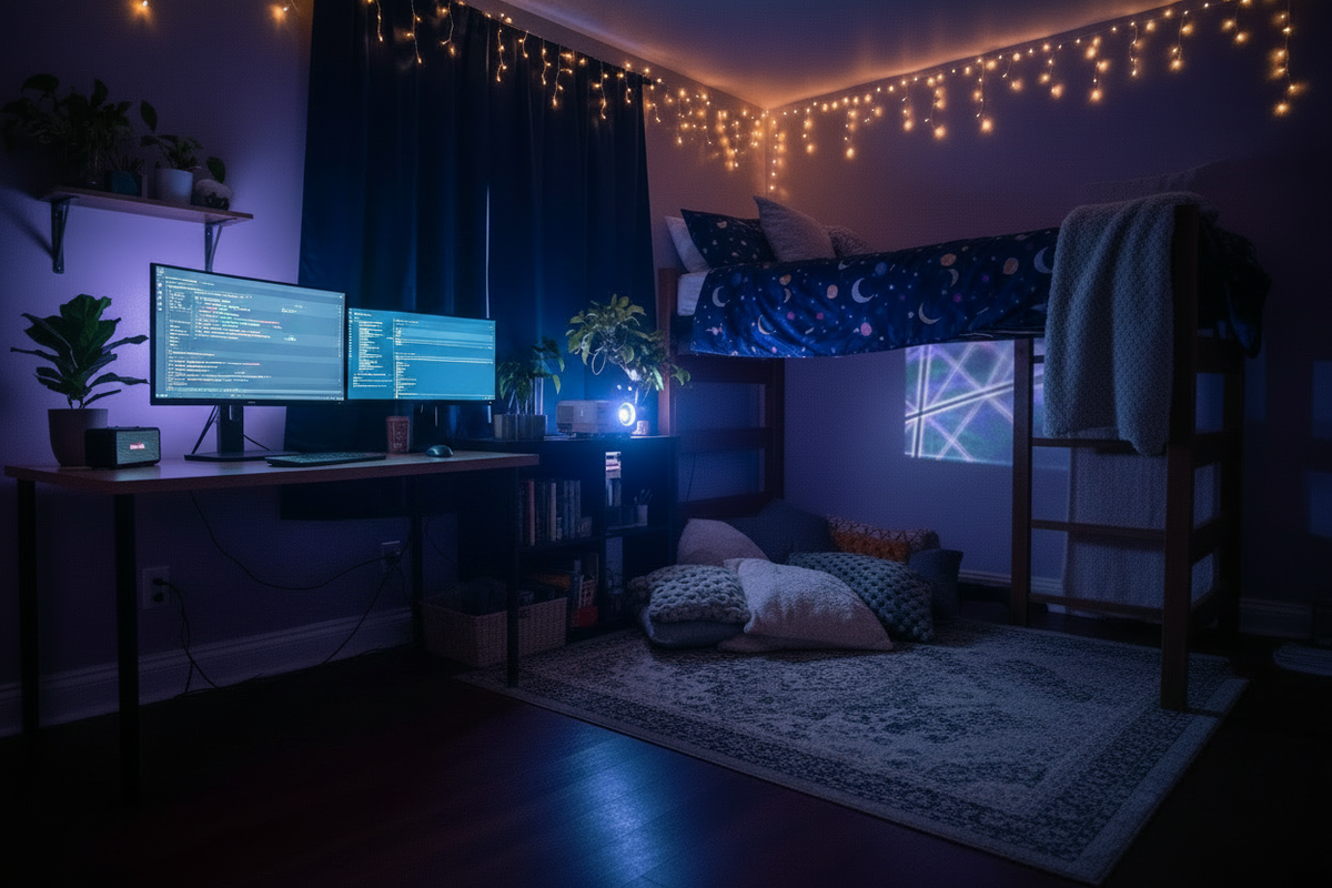 Dorm Room Essentials
