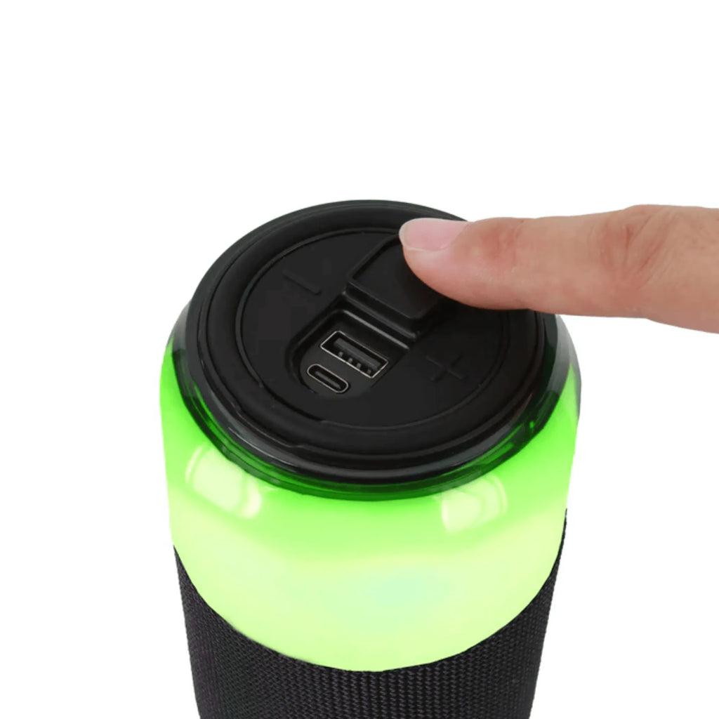 Beer Can Bluetooth Speaker
