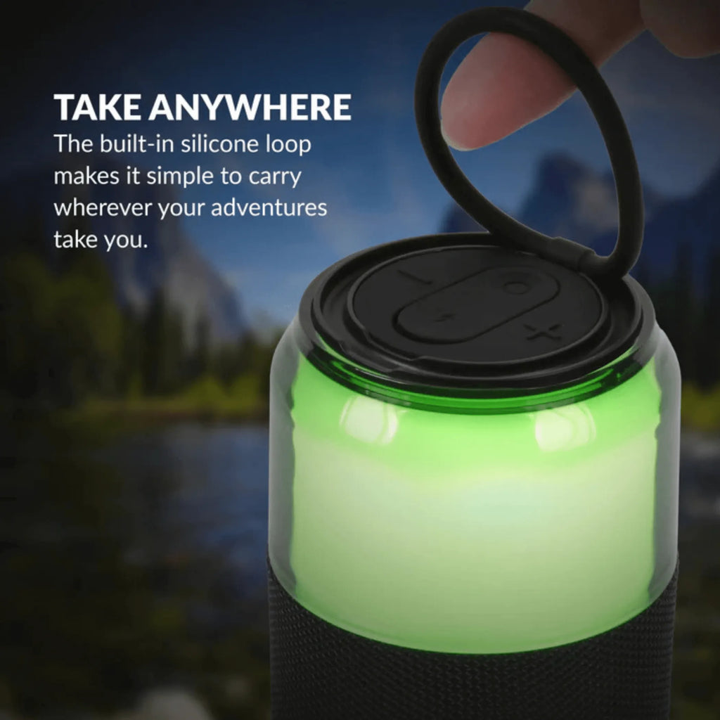 Beer Can Bluetooth Speaker