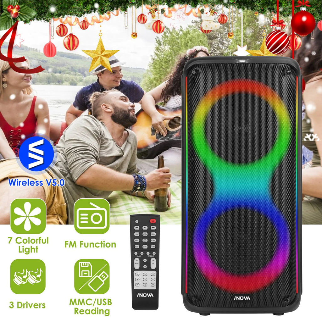 Portable Wireless Party Speaker