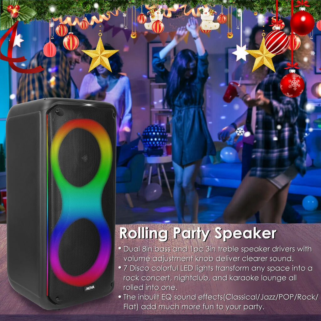 Portable Wireless Party Speaker