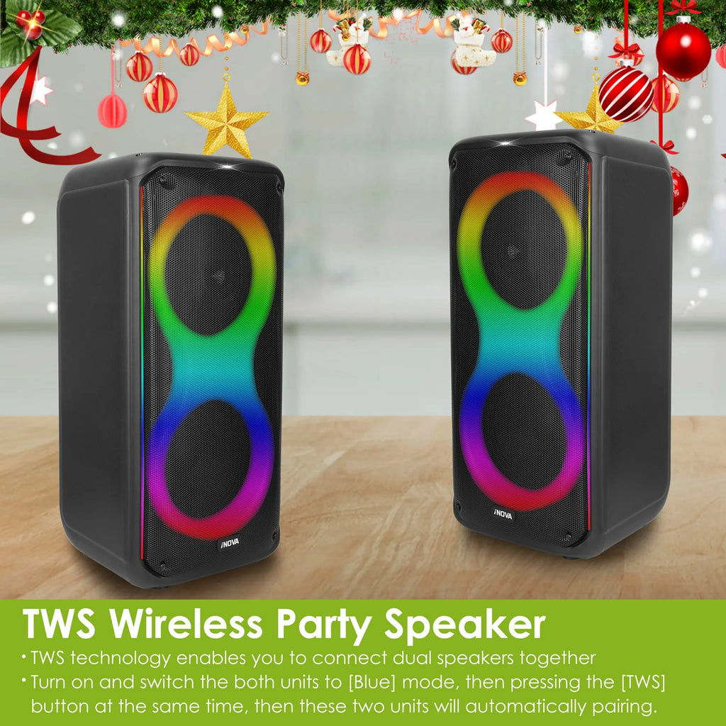 Portable Wireless Party Speaker