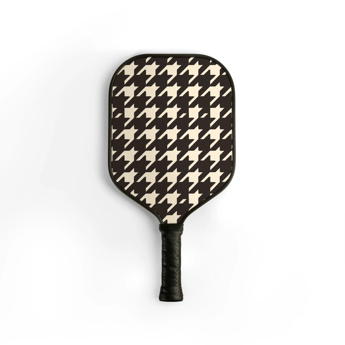 Classic Houndstooth Pickleball Paddle