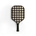 Classic Houndstooth Pickleball Paddle